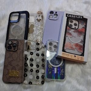 Kate Sapde, Coach iPhone Case Bundle - 6.1 Pro